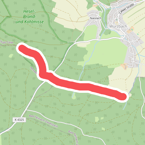 Heselwasen - Oberwürzbach