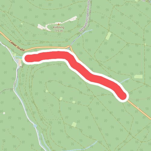 Kuchenbrückle - Igelswiesen