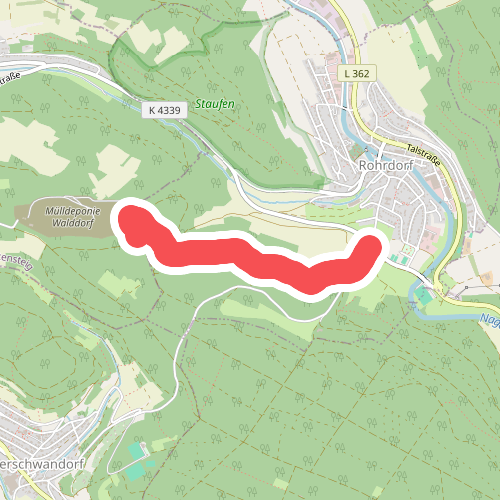 Malmentunnel - Mülldeponie