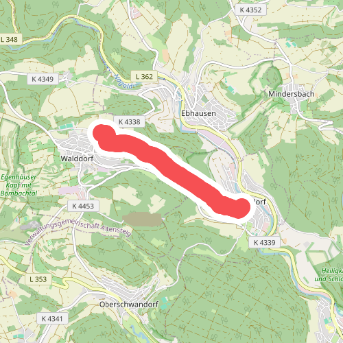 Rohrdorf Bachenweg - Walddorf Zu den Linden
