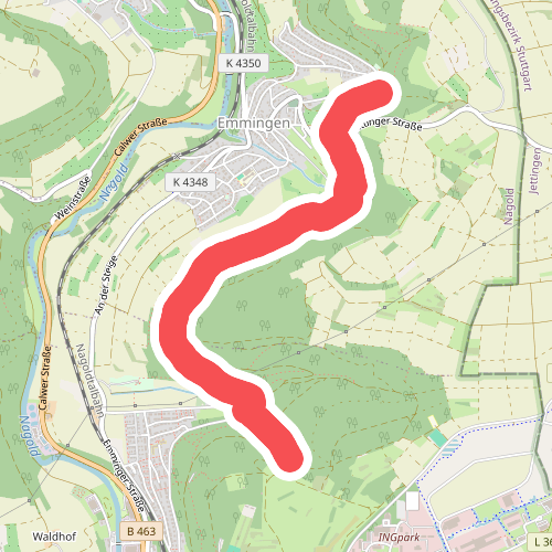 Birkensteig - Sulzer Eschle