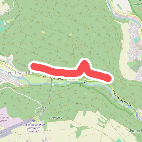 Buttenmühle - Schafhaussteige