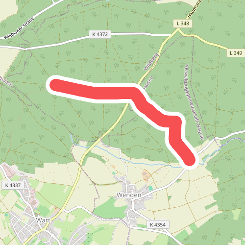 Schwarzenbach - Buhlerwaldstern