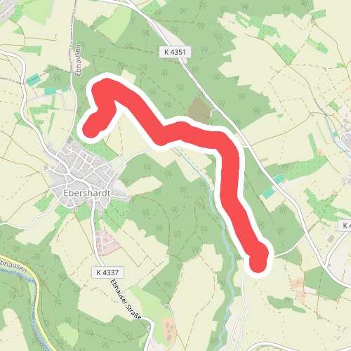 Viehtrieb - Obere Breite