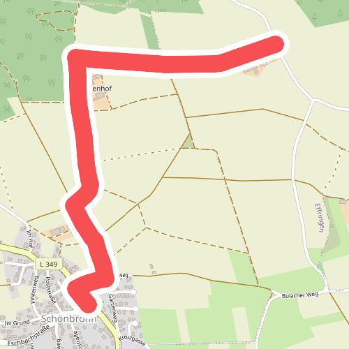 Brunnenhof - Schönbronn Rathaus