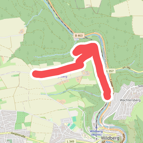 Bulacher Weg - Lützengraben