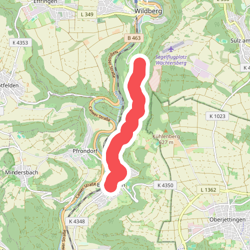 Katzendarm - Emmingen Rathaus