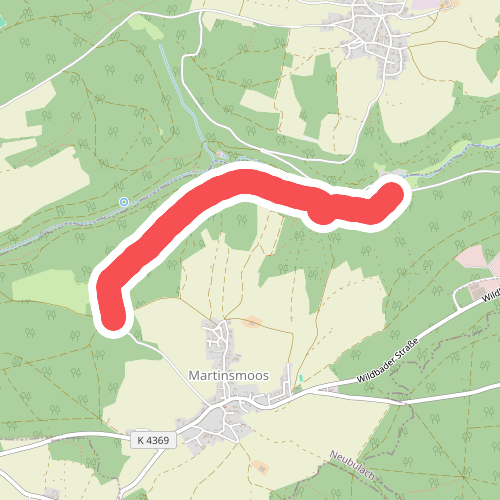 Ob Feld - Weikenmühle