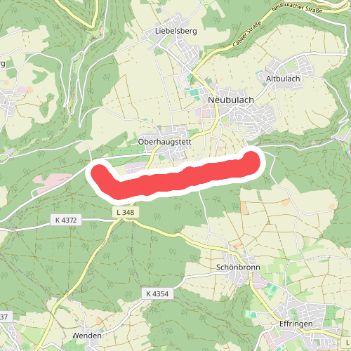 Herdweg - Lochsägmühle