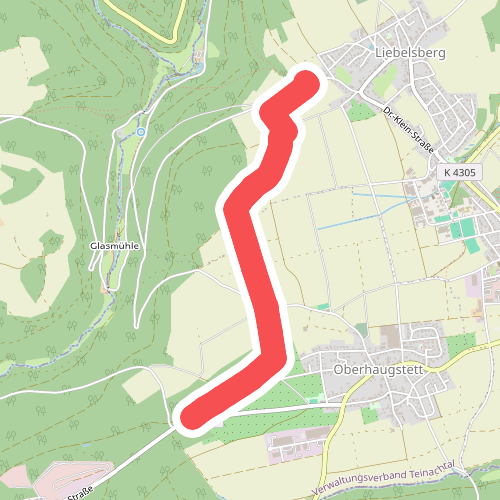 Mühlrain - Hummelberg