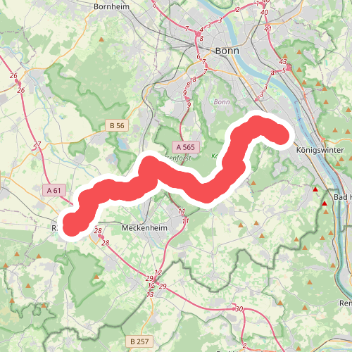 Rheinbach - Bad Godesberg