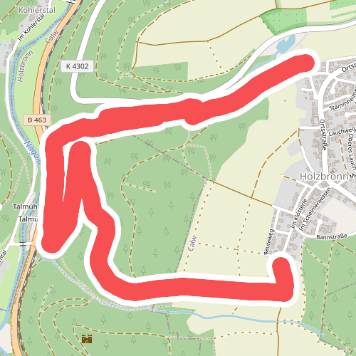 Xanderklinge Rundweg