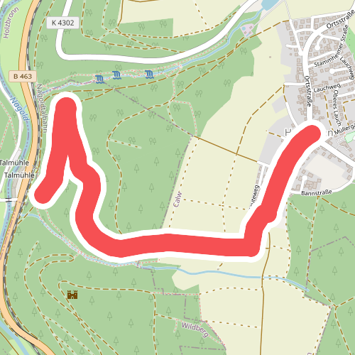 Holzbronn - Talmühle