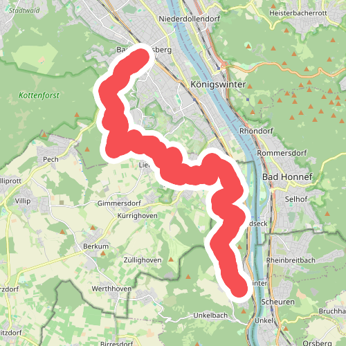 Bad Godesberg - Oberwinter