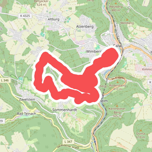 Genießerpfad - Wasser-, Wald- und Wiesenpfad