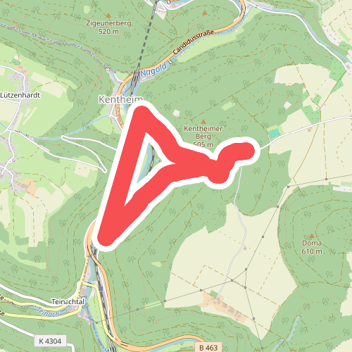 Rehgrundbrünnele - Kentheimer Berg