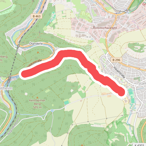 Stammheim Freibad-Heubrücke