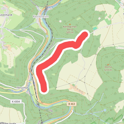 Totenweg - Rehgrundbrünnele