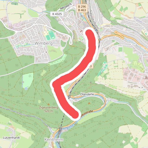 Calw Calwer Markt - Rudersberg