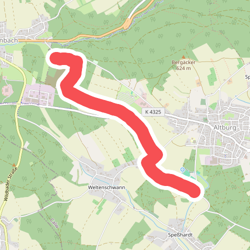 Altburg Sportplatz - Allmend