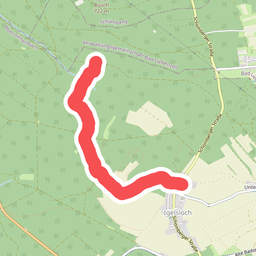 Lancaster-Kreuzung - Igelsloch