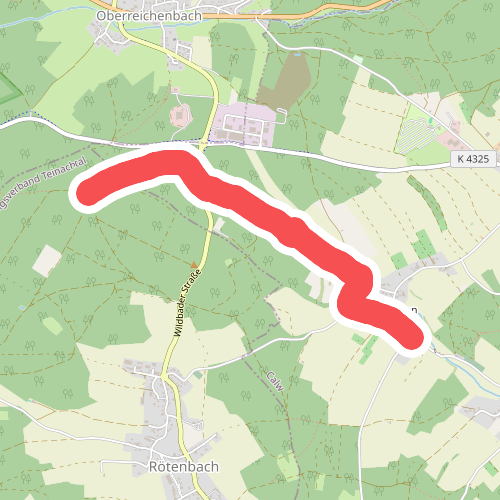 Weltenschwann - Große Streuwald Kiefer