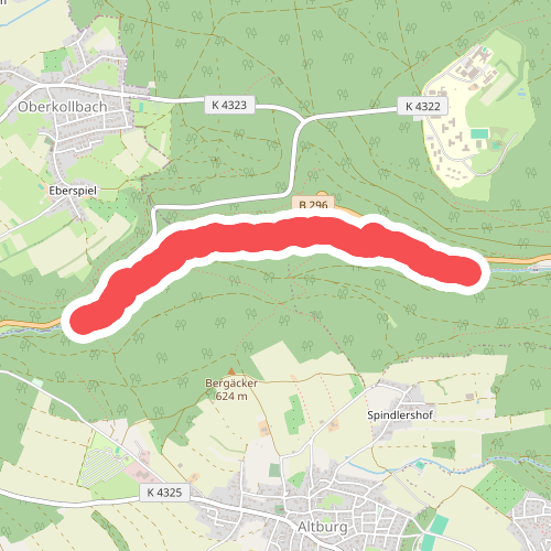 Schweinbachtal - Schweinbachtal Steinernes Brückle