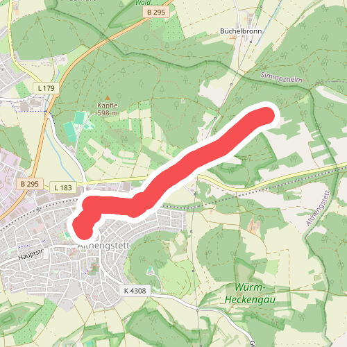 Althengstett Hallenbad - Hönig