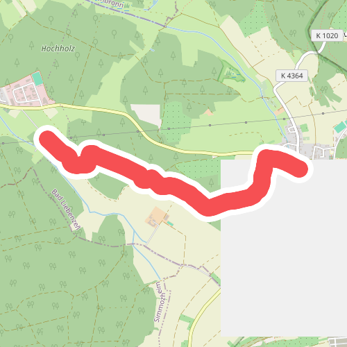 gelbe Raute Bruchhütte - Möttlingen