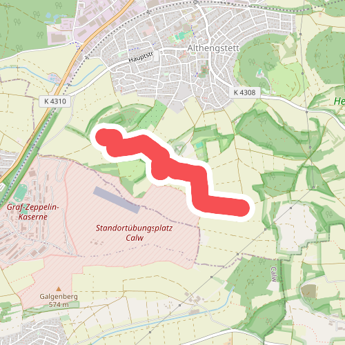 Hintere Hütte - Täfelberg