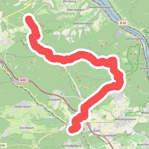 Dichtelbach - Stromberg