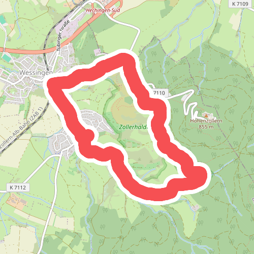 Kaiserweg von Bisingen