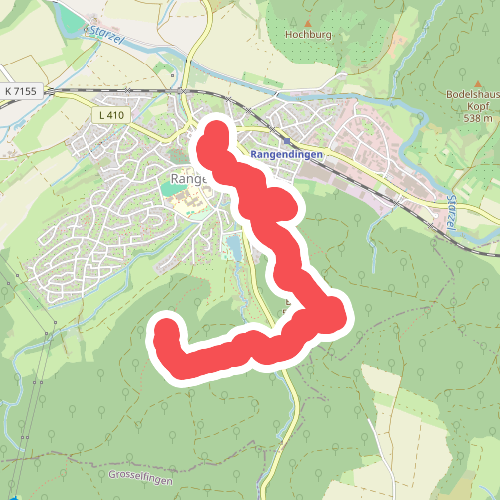 Rangendingen-Bildstöckle im Spitalwald