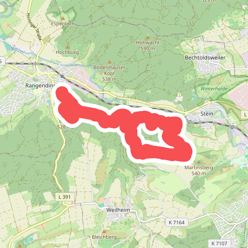 Rangendingen Umgebung