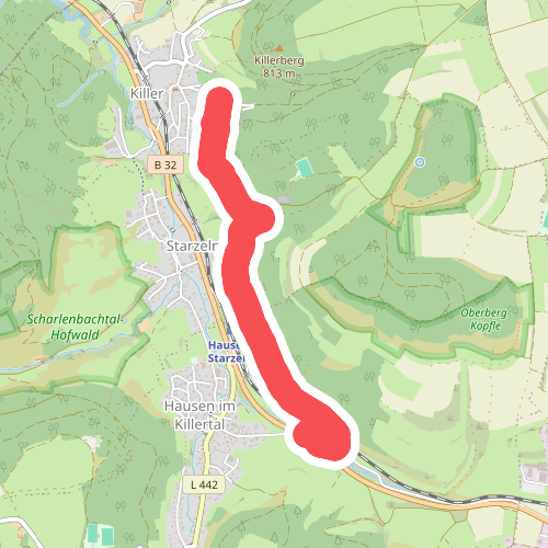 Hohenzollerischer Jakobsweg (Rottenburg - Überlingen) - Variante über Starzeln