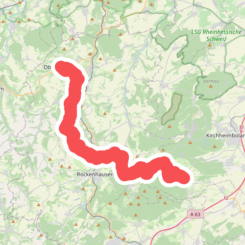 Obermoschel - Dannenfels