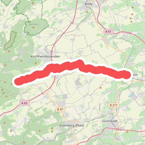 Dannenfels - Monsheim