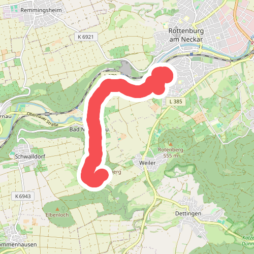 Kreuzerfeld-Bad Niedernau