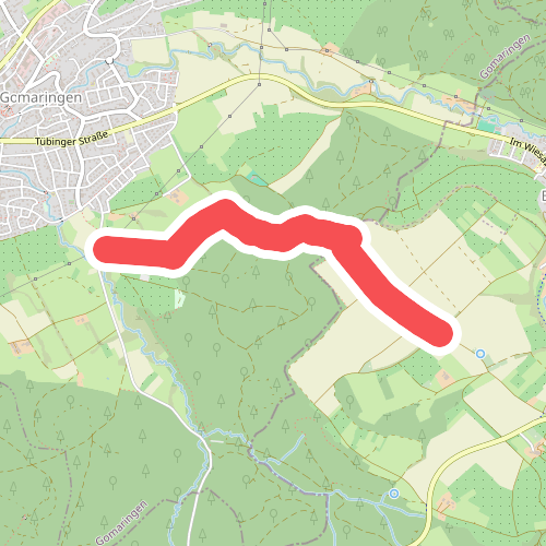 blaue Raute Gomaringen