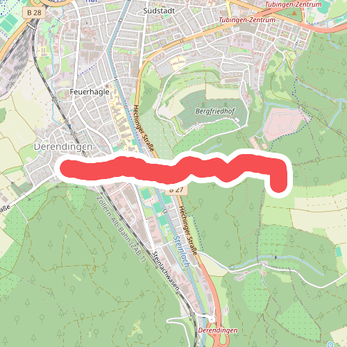 roter Punkt Derendingen - Aspenhau