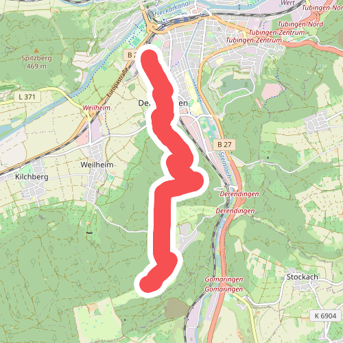 rotes Kreuz Derendingen - Kreßbach