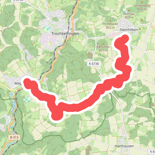 Mägerkingen - Steinhilben
