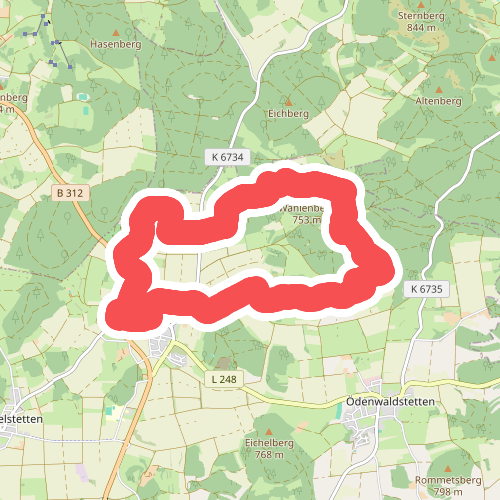 Rundwanderung Bernloch