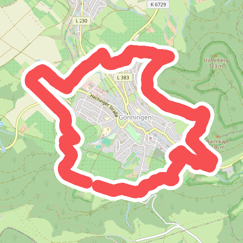 Bänklesweg Gönningen