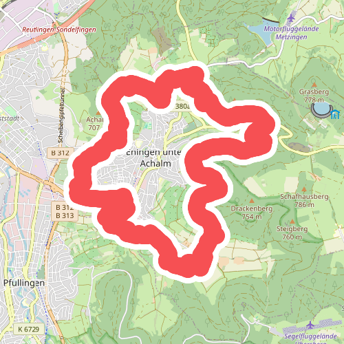 Panoramaweg »Rund um Eningen«