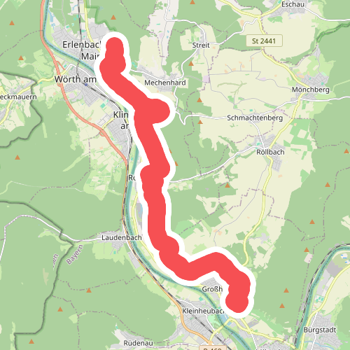 Erlenbach am Main - Grossheubach
