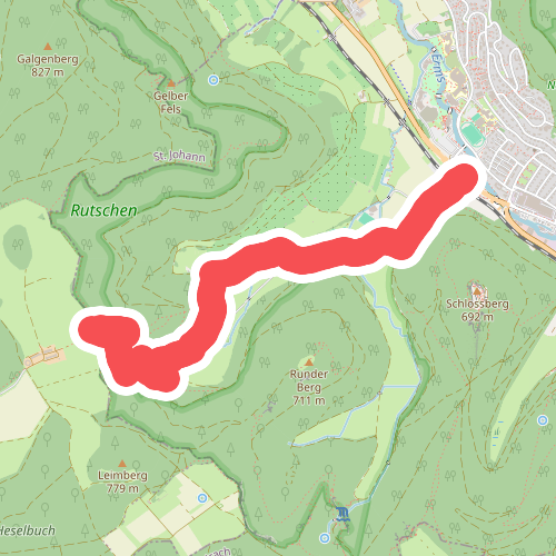 Bad Urach Gütersteiner Wasserfälle