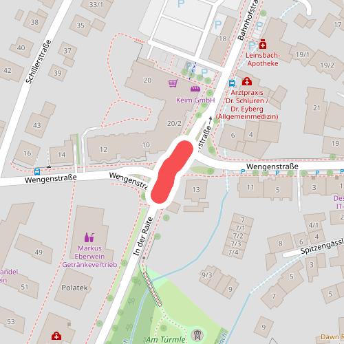 Kunst und Sinnespfad Eningen