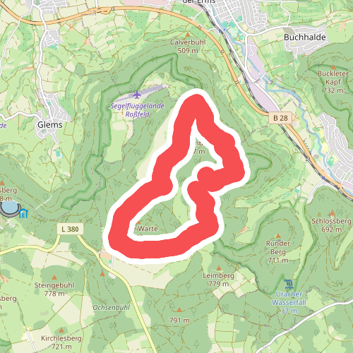 P Gestütshof St. Johann Rundwanderweg 3