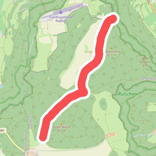Querweg Höllenlöcher - Gestütshof St. Johann